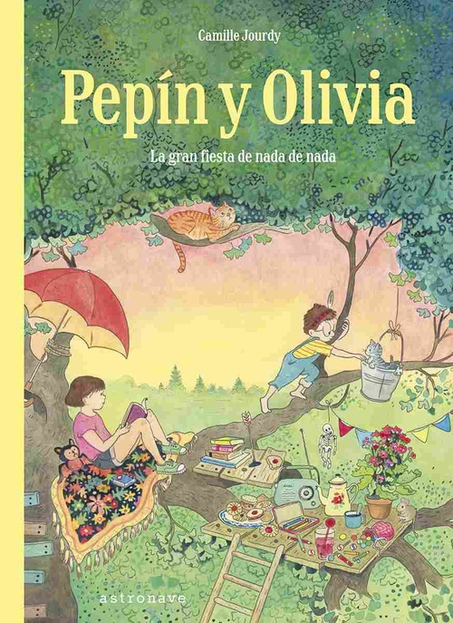 LA GRAN FIESTA DE NADA DE NADA. PEPIN Y OLIVIA