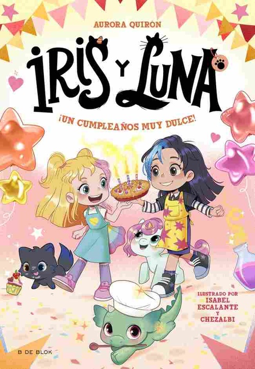 ¡UN CUMPLEAÑOS MUY DULCE!. IRIS Y LUNA, 3