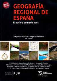 GEOGRAFÍA REGIONAL DE ESPAÑA.