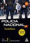1. TEST. ESCALA BÁSICA DE POLICIA NACIONAL. TEST DE CIENCIAS JURÍDICAS