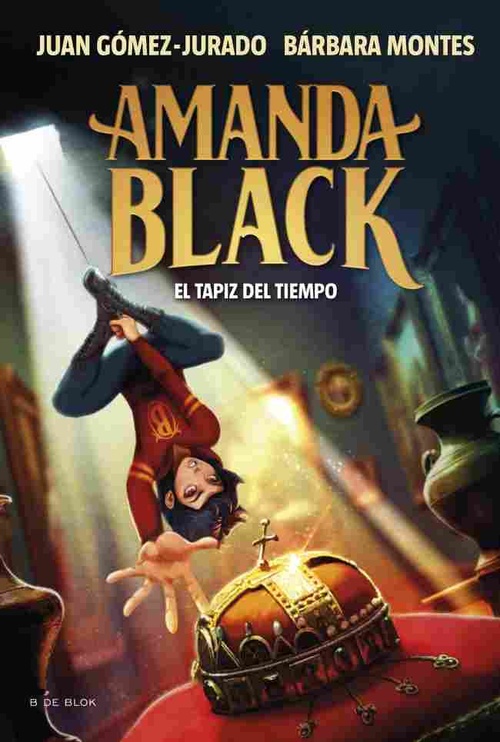 EL TAPIZ DEL TIEMPO. AMANDA BLACK, 12