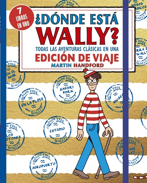 ¿DÓNDE ESTÁ WALLY?. EDICIÓN DE VIAJE