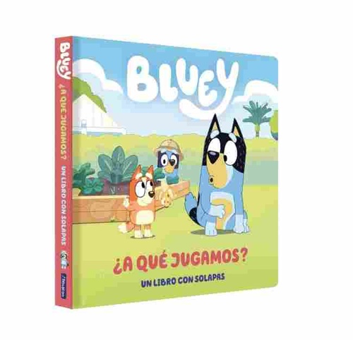 ¿A QUÉ JUGAMOS?. BLUEY
