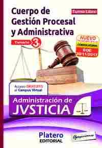 CUERPO GESTION PROCESAL Y ADMVA ADMON TEMARIO T.III TURNO L