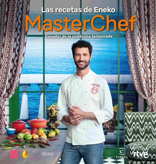 LAS RECETAS DE ENEKO. MASTERCHEF. GANADOR DE LA UNDÉCIMA TEMPORADA