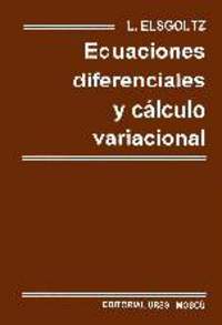 ECUACIONES DIFERENCIALES Y CALCULO VARIACIONAL