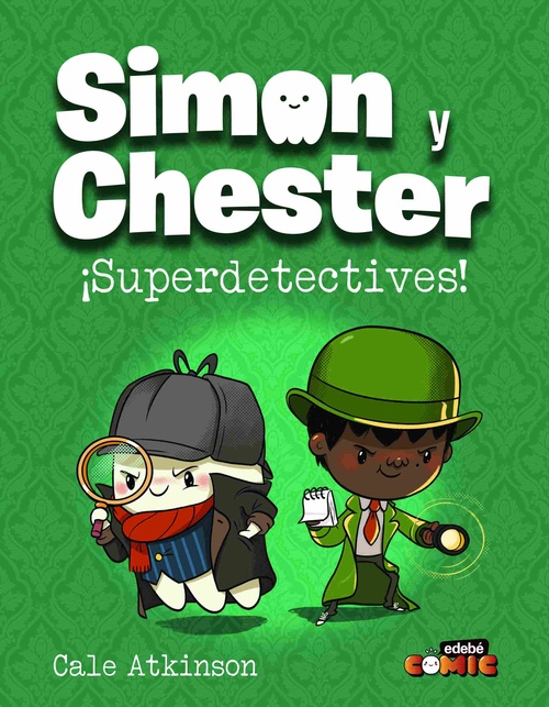 ¡SUPERDETECTIVES!. SIMON Y CHESTER