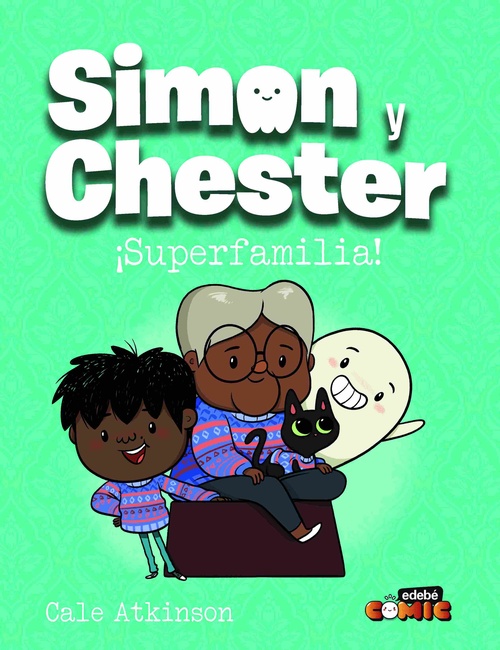 ¡SUPERFAMILIA!. SIMON Y CHESTER