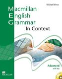 MACMILLAN ENGLISH GRAMMAR IN CONTEXT ADVANCED WITH KEY AND CD-ROM