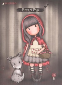 GORJUSS CAPERUCITA. PINTA Y PEGA