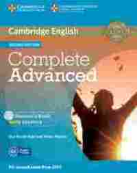 (2ª) SB. COMPLETE ADVANCED (CAE ) WITH ANSWERS (+ CD-ROM) CEF LEVEL: C1 (EXAMS 2015 )