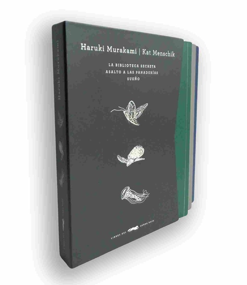 LA BIBLIOTECA SECRETA/ASALTO A LAS PANADERIAS/SUEÑO (3 VOLS.)