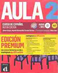 AULA 2 CURSO ESPAÑOL LIBRO ALUMNO EDICION PREMIUM