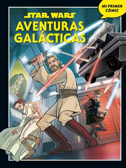 STARS WARS. AVENTURAS GALÁCTICAS. MI PRIMER CÓMIC