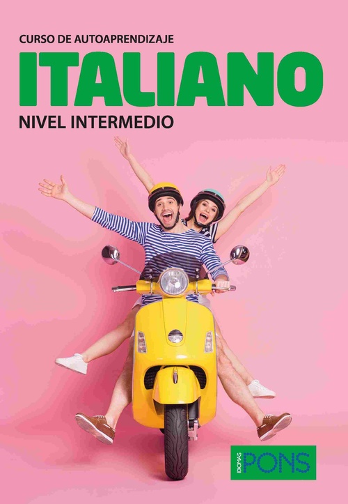 CURSO DE AUTOAPRENDIZAJE ITALIANO. NIVEL INTERMEDIO