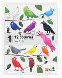 1º PR. LECTURAS. 12 COLORES