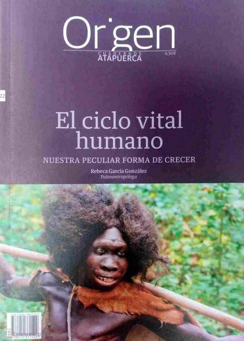 ORIGEN 22. EL CICLO VITAL HUMANO. NUESTRA PECULIAR FORMA DE CRECER