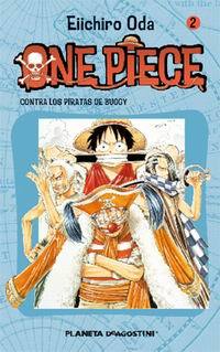 ONE PIECE, 2 LUCHA CONTRA LA BANDA DE BUGGY
