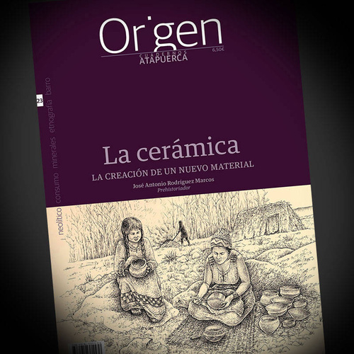 ORIGEN 23. LA CERAMICA,CREACION DE UN NUEVO MATERIAL