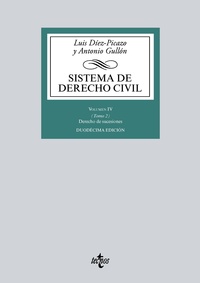 (12ª) SISTEMA DE DERECHO CIVIL. VOL IV, TOMO 2: DERECHO DE SUCESIONES