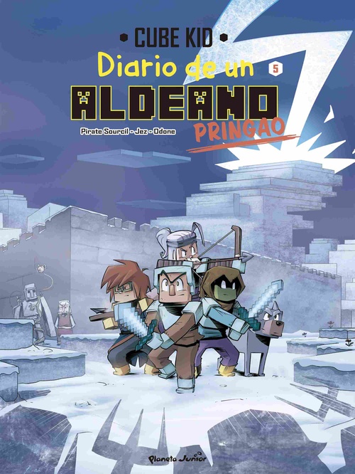 DIARIO DE UN ALDEANO PRINGAO. MINECRAFT, 5.