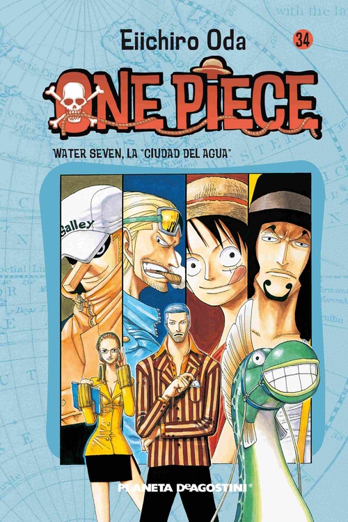 ONE PIECE, 34
