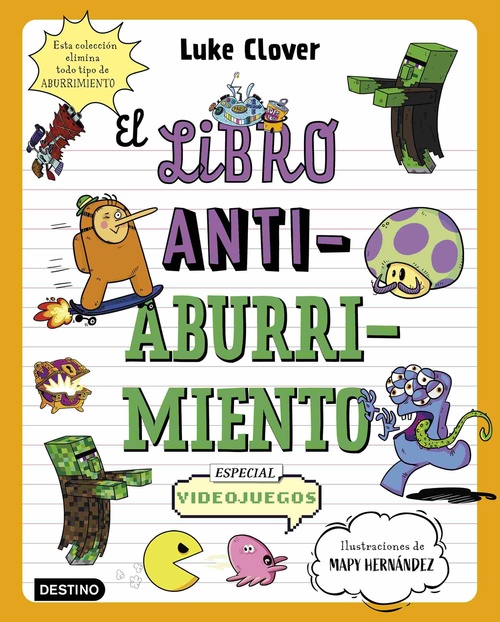 EL LIBRO ANTIABURRIMIENTO. ESPECIAL VIDEOJUEGOS.