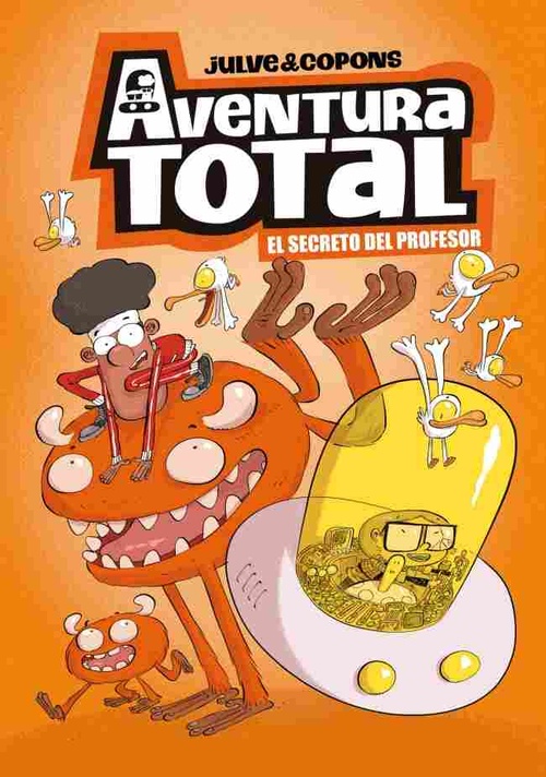 EL SECRETO DEL PROFESOR. AVENTURA TOTAL, 1