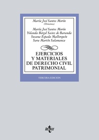 EJERCICIOS Y MATERIALES DE DERECHO CIVIL PATRIMONIAL.