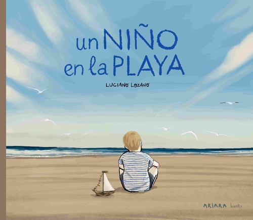 UN NIÑO EN LA PLAYA