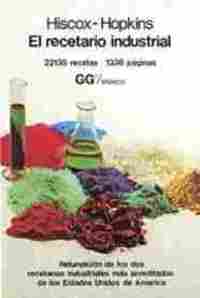 EL RECETARIO INDUSTRIAL.  22135 RECETAS