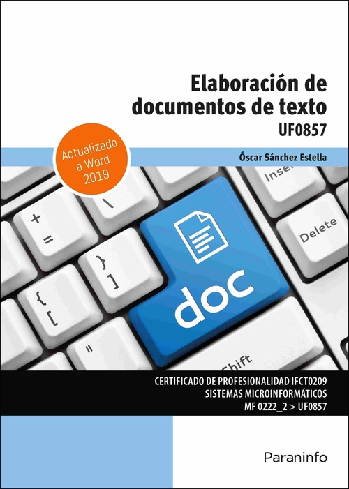 ELABORACION DE DOCUMENTOS DE TEXTO