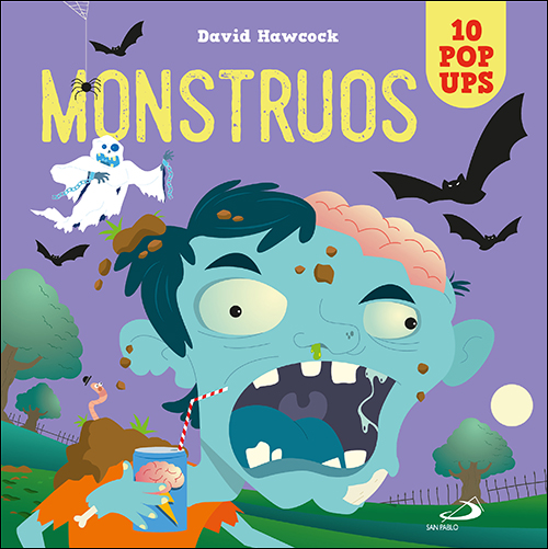 MONSTRUOS. 10 POP UPS