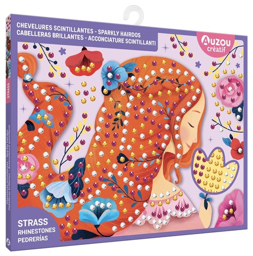 CABELLERAS BRILLANTES. AUZOU CREATIF