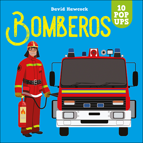 BOMBEROS. 10 POP UPS