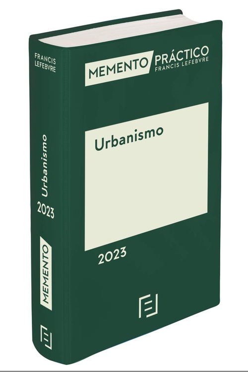 MEMENTO PRÁCTICO URBANISMO 2023.