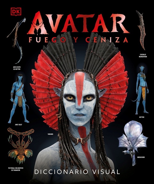 AVATAR FUEGO Y CENIZA: DICCIONARIO VISUAL