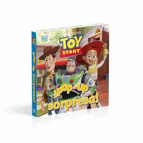 TOY STORY. POP-UP SORPRESA