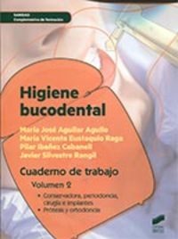C.F. HIGIENE BUCODENTAL.CUADERNO TRABAJO VOLUMEN 2