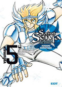 5. SAINT SEIYA . LOS CABALLERO DEL ZODIACO