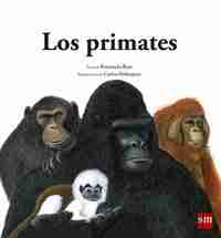 2. LOS PRIMATES. COLECCIÓN NATURALEZA