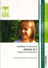 ESTIMA-TE, 5. PROGRAMA DE REFUERZO. PROGRAMA DE AUTOESTIMA