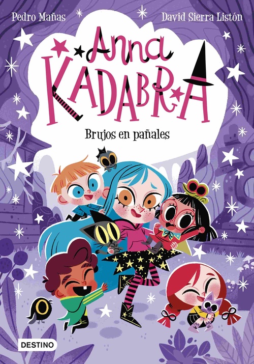 BRUJOS EN PAÑALES. ANNA KADABRA. 12