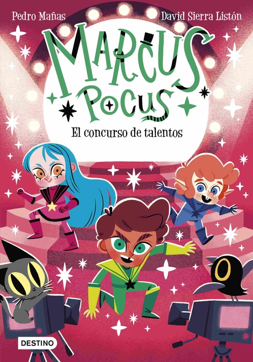EL CONCURSO DE TALENTOS. MARCUS POCUS, 4.