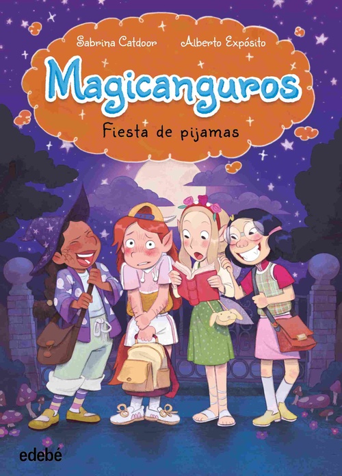 FIESTA DE PIJAMAS. MAGICANGUROS, 2