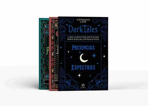 ESTUCHE DARK TALES LOS CUENTOS MAS ESCALOFRIANTES