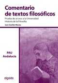 COMENTARIO DE TEXTO FILOSOFICO. PRUEBA DE ACCESO A LA UNIVERSIDAD DE A