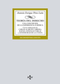 TEORÍA DEL DERECHO. UNA CONCEPCIÓN DE LA EXPERIENCIA JURÍDICA