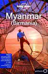 MYANMAR. LONELY PLANET