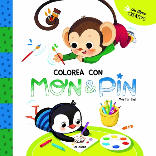 COLOREA CON MON & PIN, 1.